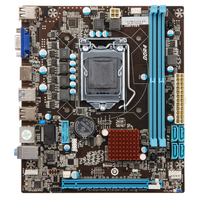 Motherboard Factor ,ESONIC B360/B365/H310 MOTHERBOARD LGA 1151SATA3 Support I3/i5/i7 OEM /ODM for Wholesale USB3.0 All in One Pc