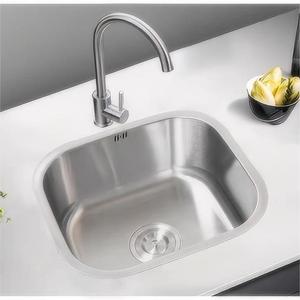 Fregadero de acero inoxidable 304, pequeño tanque individual, fregadero grueso, pequeño fregadero de cocina, balcón, <span class=keywords><strong>lavabo</strong></span> debajo del <span class=keywords><strong>lavabo</strong></span> de la Mesa - Product Image 4