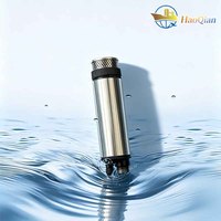 Pompe de transfert de carburant et d'eau 12V/24V, mini pompe submersible