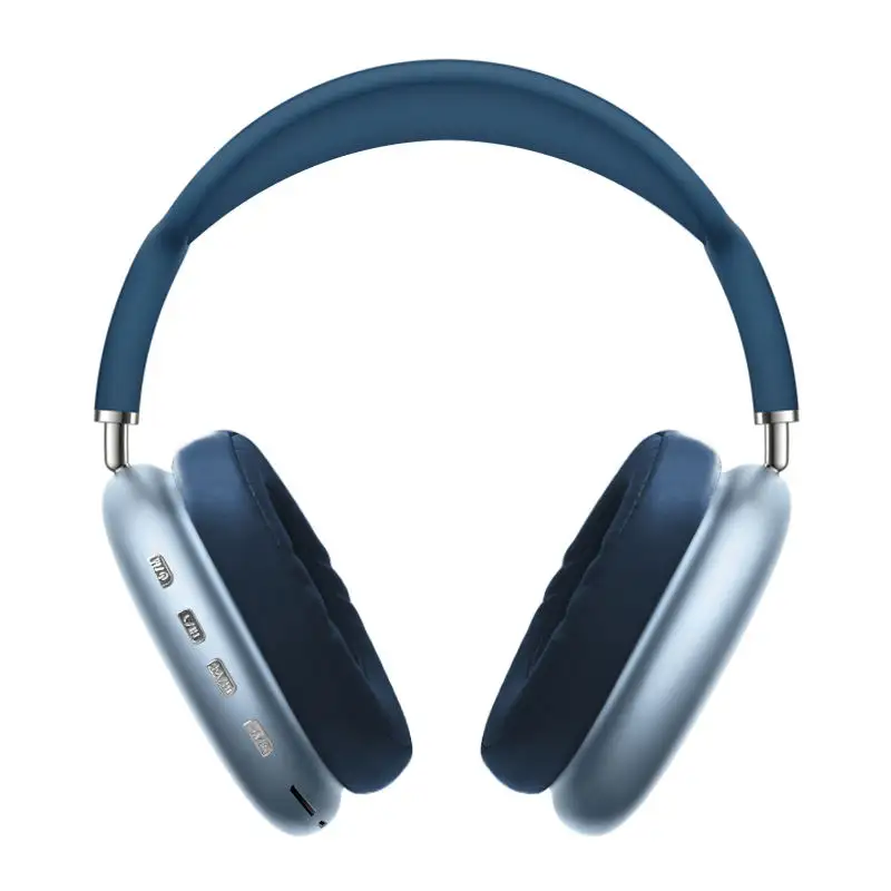 2023 Factory custom P9 wireless headset BT 5.0 noise canceling headphones stereo sports headphones for mobile games