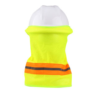 OEM موقع البناء الصيفي ، قناع الشمس للتنفس للحماية من أشعة الشمس ، قبعة صلبة عاكسة مضادة للضوء - Product Image 6