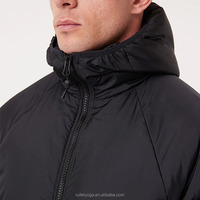 OEM vente en gros personnalisé hiver chaud respirant hommes extérieur manteau de duvet imperméable coupe-vent à capuche doudoune pour hommes