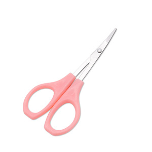 Makeup Scissors Stainless Steel Sharp Blade For Eyebrow Trimming And False Lash Cutting General Use - Product Image 3
