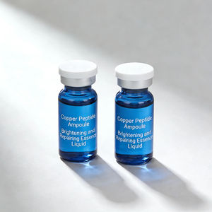 Suero Antiarrugas con Péptidos de Cobre Azul OEM/ODM con Ácido Hialurónico, Reparación Antienvejecimiento y Blanqueadora, Fórmula Personalizada para el Cuidado de la Piel - Product Image 1