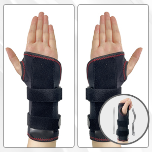 Verstellbare Handflächen- und Handgelenkstütze, Karpaltunnel-Schiene, Immobilisator für Sehnenentzündung, Verstauchung und Arthritis-Linderung - Product Image 2