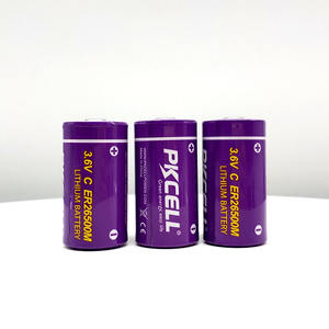 PKCELL כוח סוג c גודל 36v ליתיום סוללה ER26500M סוללה ראשית - Product Image 2