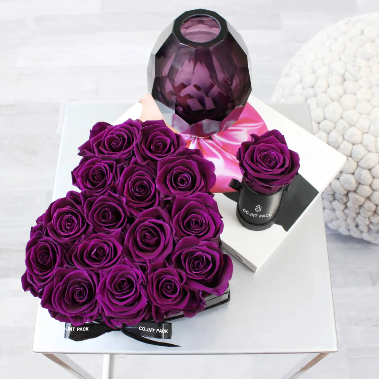 花とチョコレートの人気のトップグレードギフトボックス結婚式のハート型ボックス