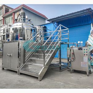 Mezcladora Industrial de Vacío de Acero Inoxidable de 500L Guanyu, Precio de Fábrica, Gran Venta, Máquina para Mezclar Crema - Product Image 3