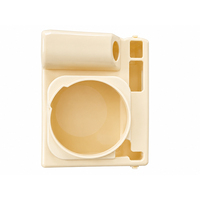 Pièces d'injection haute précision personnalisées, boîtier en plastique transparent moulé par injection avec ouvertures de précision