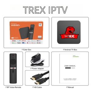 Trex Ofrece Transmisión Global en Vivo Estable y Fluida con Canales Deportivos y Televisión de Fútbol en Vivo - Product Image 3