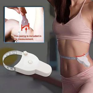 Mètre ruban télescopique portable en Y pour la mesure de la circonférence de la taille, avec poignée et lampe torche intégrée, pour le fitness et la santé - Product Image 4
