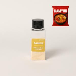 Muestra de polvo saborizante de pollack: Mezcla de condimentos natural para aplicaciones culinarias holísticas que mejora platos de fideos y sabores de alimentos para mascotas. - Product Image 3