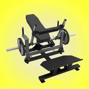 GMWD Hip Thrust Machine, Plate-Loaded Glute Bridge Machine, Heavy Duty  Glute Drive with Weight Holder for Glute Muscles Building and Butt Shaping