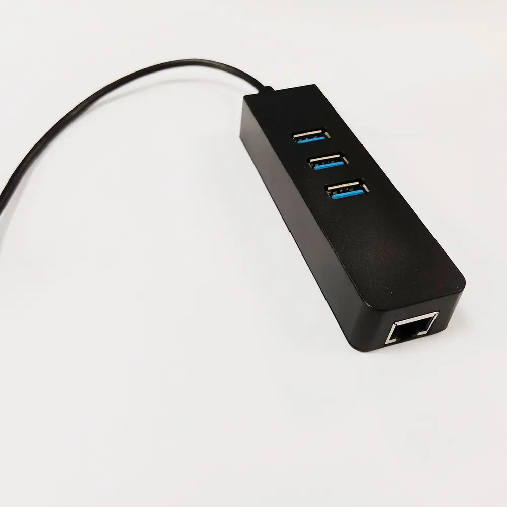 2023 heißer Trend USB-C Hub Typ C zu RJ45, USB C 3.0 zu Gigabit Ethernet RJ45 Netzwerk adapter