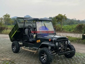 Vente flash de voitures Jeep, mini-Jeeps Willys UTV 350cc de haute qualité pour adultes - Product Image 5