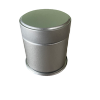 Boîtes en étain vides pour matcha, personnalisées, 20g 30g, avec couvercle à vis