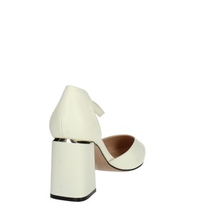 Décolleté in crema K-9291 - Product Image 3