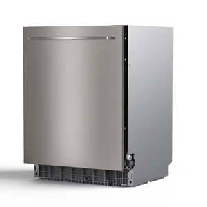 18/24 inch nhà máy rửa chén cho máy rửa chén nhà máy bán buôn với BLDC khô ứng dụng thông minh