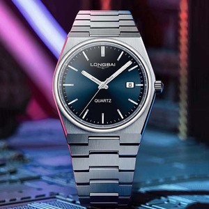 Hot OEM Logo personnalisé en acier inoxydable Main Uhren Montre Homme Relojes Hombre Luxe Hommes Montre-bracelet à quartz pour hommes Orologio Uomo - Product Image 2