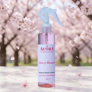 Ambientador Líquido en Aerosol de 200 ml con Aroma a Flor de Cerezo, Base de Aceites Esenciales, Larga Duración, Decoración para el Hogar, Precio de Fábrica, Etiqueta Personalizada - Product Image 1