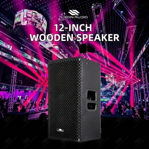 Precio de Fábrica, Venta Caliente, Altavoz Activo de Rango Completo de 12 Pulgadas y 350W con Controlador de Titanio para Bares, Bodas, Conferencias y Espectáculos Callejeros - Product Image 4