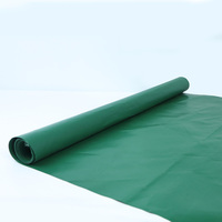 Bâche épaisse 630 g/m² en PVC bleu/gris/orange, rouleau de bâche en PVC, bâche de camion en PVC, bâche enduite de PVC