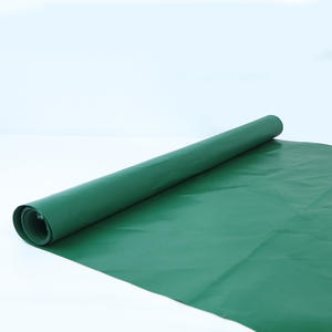 Bâche épaisse 630Gsm bleu/gris/Orange PVC bâche rouleau PVC bâche camion bâche PVC enduit bâche - Product Image 6