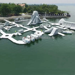 Nổi Inflatable công viên nước Inflatable công viên nước trở ngại đua Inflatable công viên nước trượt - Product Image 4