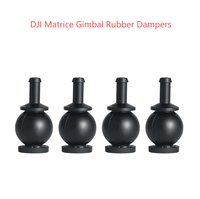 Amortisseur en caoutchouc de rechange OEM DJI pour nacelle de drone DJI Inspire 2 / M200 / M300 RTK – Amortisseurs en caoutchouc V2 de grande taille