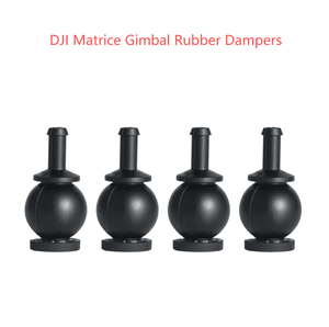 <span class=keywords><strong>DJI</strong></span> OEM Reemplazo Gimbal Amortiguador de silicona para <span class=keywords><strong>DJI</strong></span> Inspire 2/<span class=keywords><strong>M200</strong></span>/M300 RTK Drone <span class=keywords><strong>V2</strong></span> Amortiguadores de silicona grandes Servicio de corte Negro - Product Image 2