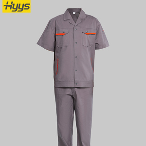Oem Tinh Khiết Cotton Người Đàn Ông Của Làm Việc Coverall Thoáng Khí Thoải Mái Ngành Công Nghiệp Quần Áo Đồng Phục - Product Image 2