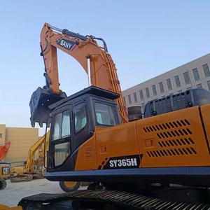 Excavadora de cadenas SANY 365 de marca china, equipo de construcción pesada en buen estado, bajo precio, bomba con motor Isuzu de 270KW - Product Image 3