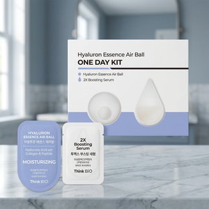 [Think Bio] Suero Facial Hidratante con Ácido Hialurónico en Cápsulas Liofilizadas para Mujeres, Coreano, Vida Útil de 3 Años - Product Image 2