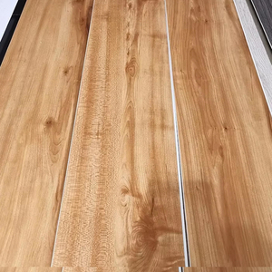 Suelo SPC con Sistema de Clic, Capa de Desgaste de 0.3mm, Baldosas Vinílicas Impermeables con Patrón de Piedra <span class=keywords><strong>para</strong></span> Renovación de Baños de Hoteles y Apartamentos - Product Image 1