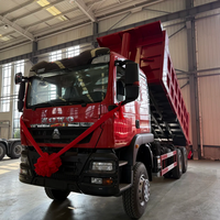 Camion à benne basculante Sinotruk 2025 Nouveau HOWO TX 400HP 8x4 70 tonnes, camions à benne basculante 6x4 à vendre
