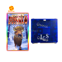Plateau de jeu IGS Golden Master 3 en 1 Golden Fire7s/Golden Fortune Muti Game en 1 Machine de jeu à compétences multiples
