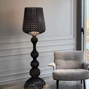Nouvelle conception de produit, lampes de sol pour la décoration du salon, noir et blanc translucide, lampe de table pour café - Product Image 1