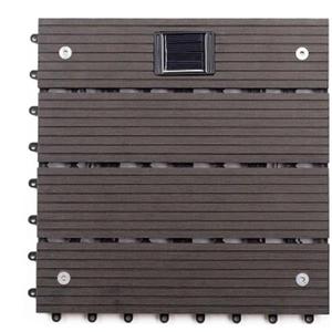 Chống thấm nước chống uv ngoài trời giá rẻ 600x600 300x600 composite decking gạch - Product Image 6
