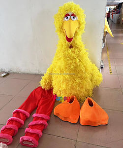 大人用ホットセール泡ビッグバード漫画マスコットコスチュームぬいぐるみクリスマスファンシードレスハロウィーンマスコットコスチューム - Product Image 2
