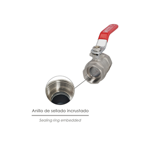 Valvola a sfera da 3/4 di pollice - Product Image 3