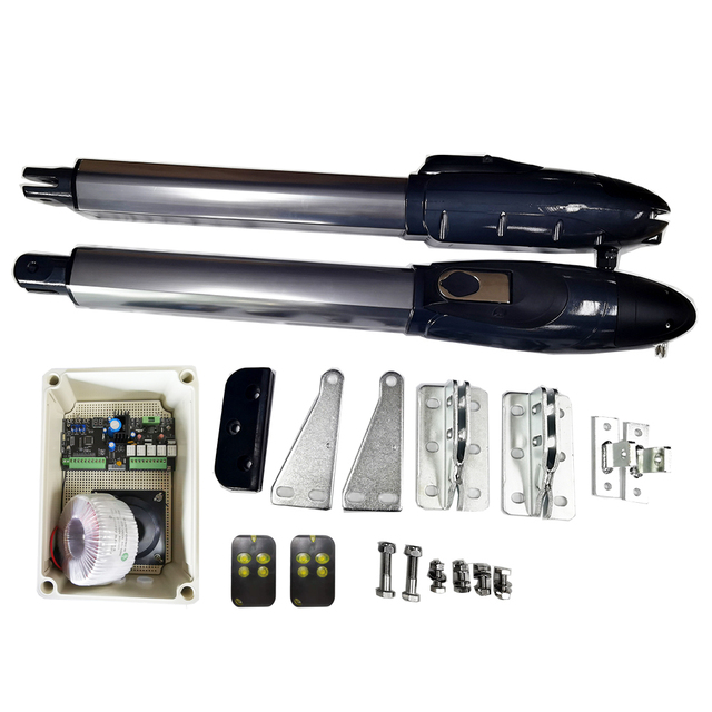 Best Selling Products 2026 Residential Electric Automated Gate Motor Remote Swing Gate Opener