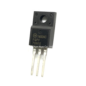 Yun nuo Hot cung cấp linh kiện điện tử MOSFET Transistor fqpf8n80c - Product Image 2