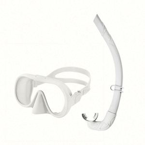 Máscara de Buceo de Silicona Líquida, Plegable, Impermeable, Ajustable, con Marco, 3 Piezas, con Cristal UV, en Oferta - Product Image 2