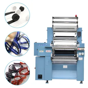 Adjust The Data As Required Flat Lace Crochet Machine Flat Knitting Machine