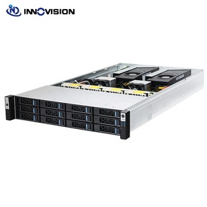 Serveur de stockage AI barebone 2U 12 baies avec double emplacement pour GPU et double processeur Xeon E5 - Product Image 2