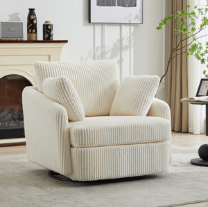 Nouvelle Arrivée - Fauteuil d'Appoint Ergonomique de Luxe Grande Taille pour Salon, Chambre, Appartement - Design Moderne en Tissu - Product Image 3