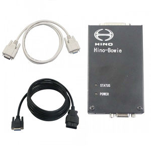 Versión V3.1.6 más reciente para el cable de diagnóstico Hino-Bowie DX OBD2, herramienta de escaneo para camiones y excavadoras Hino dxii - Product Image 1