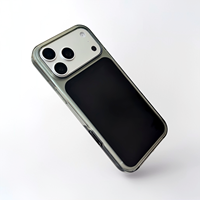 Coque transparente de qualité TPU pour iPhone 18 Pro Max, coque pour iPhone 18 Pro, coque magnétique, coque de protection, coques transparentes