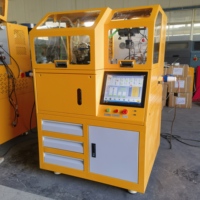 Manómetro Digital de Alta Presión para Diésel CrDI CRI-220, Equipo de Prueba de Inyectores Common Rail, Analizador de Diagnóstico de Motores