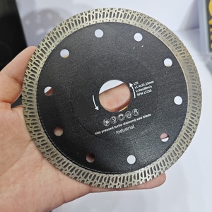 Hoja de corte de azulejo de mármol de granito de 115mm y 125mm hoja de sierra Circular de diamante x-turbo para piedra - Product Image 4